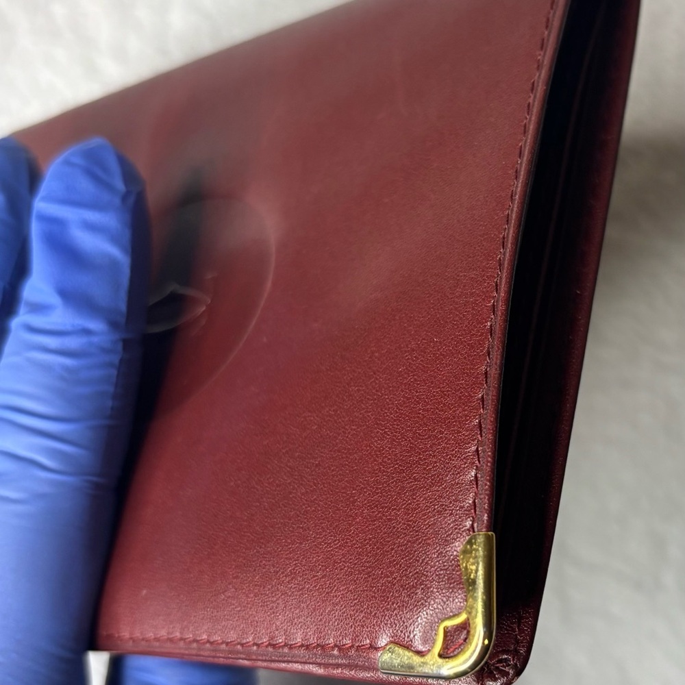 Cartier wallet with COA - Picture 9 of 10